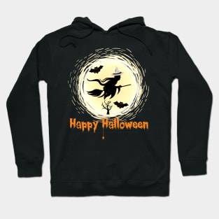 trump happy halloween Hoodie